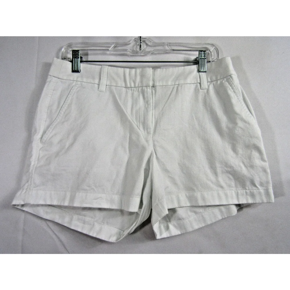 J. Crew White Classic Chino Short 30x3
